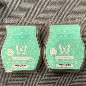 Scentsy Mint To Be Merry Wax Bars (2)